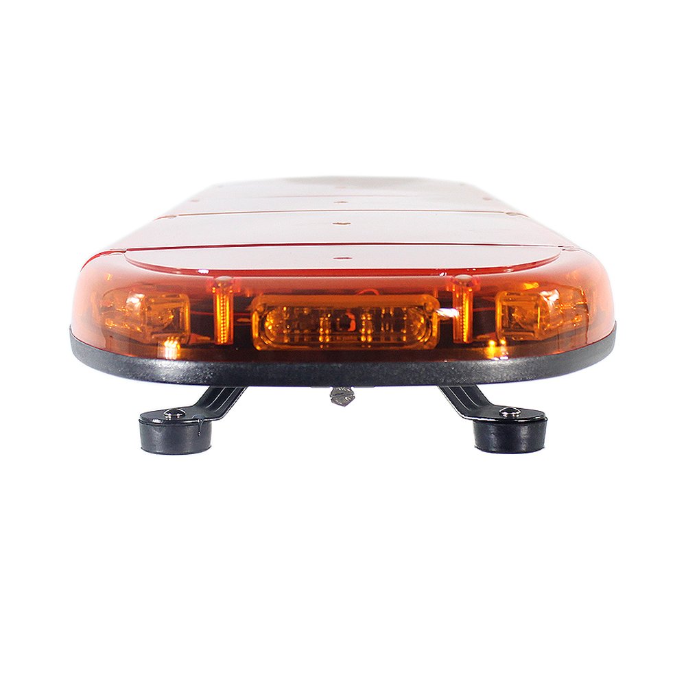 Amber Strobe Emergency Light Bar for Vehicles LED Warning Light Bar