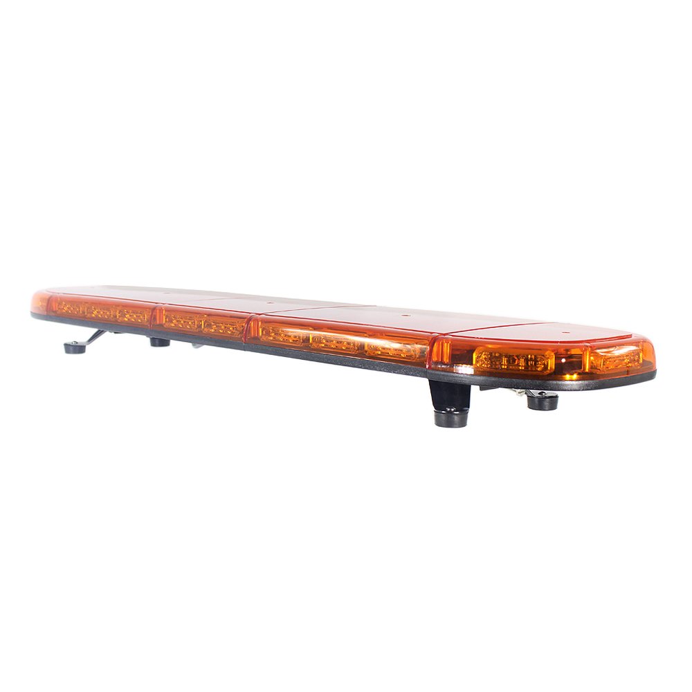 Amber Strobe Emergency Light Bar for Vehicles LED Warning Light Bar