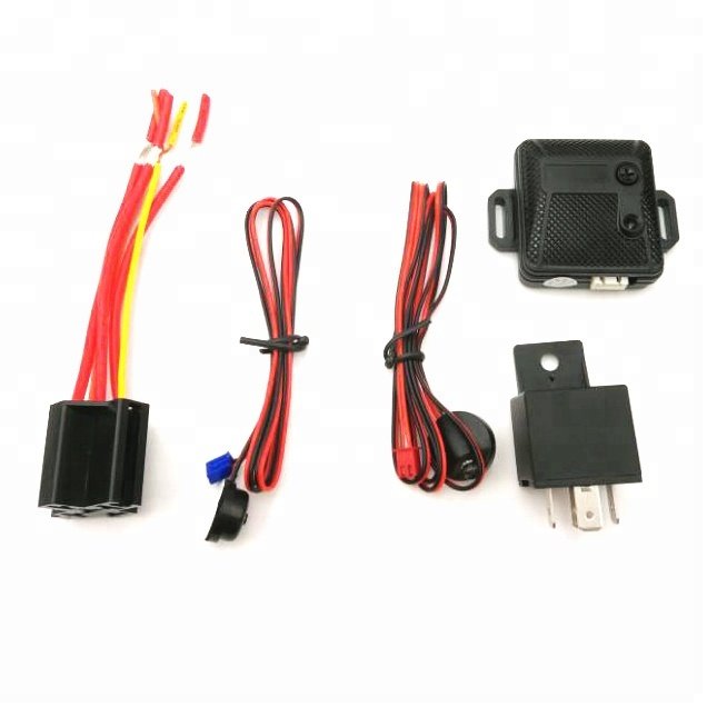 Factory Car Alarm Ultrasonic Sensor One Way Car Alarm System