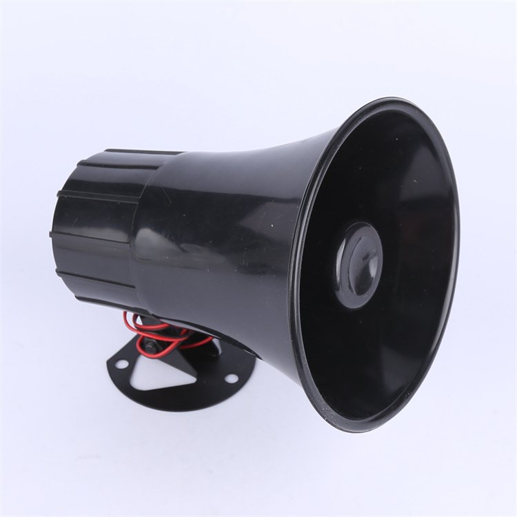 2024 Wholesale Loudspeaker Electronic Siren 110db High Volume Personal Alarm Outdoor Car Alarm Siren