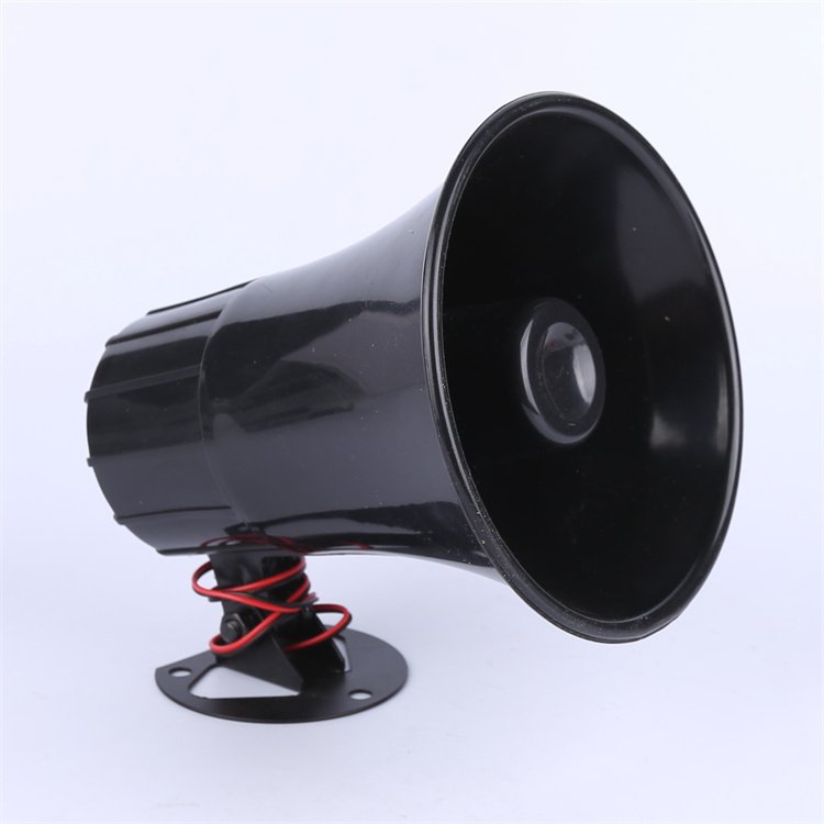 2024 Wholesale Loudspeaker Electronic Siren 110db High Volume Personal Alarm Outdoor Car Alarm Siren