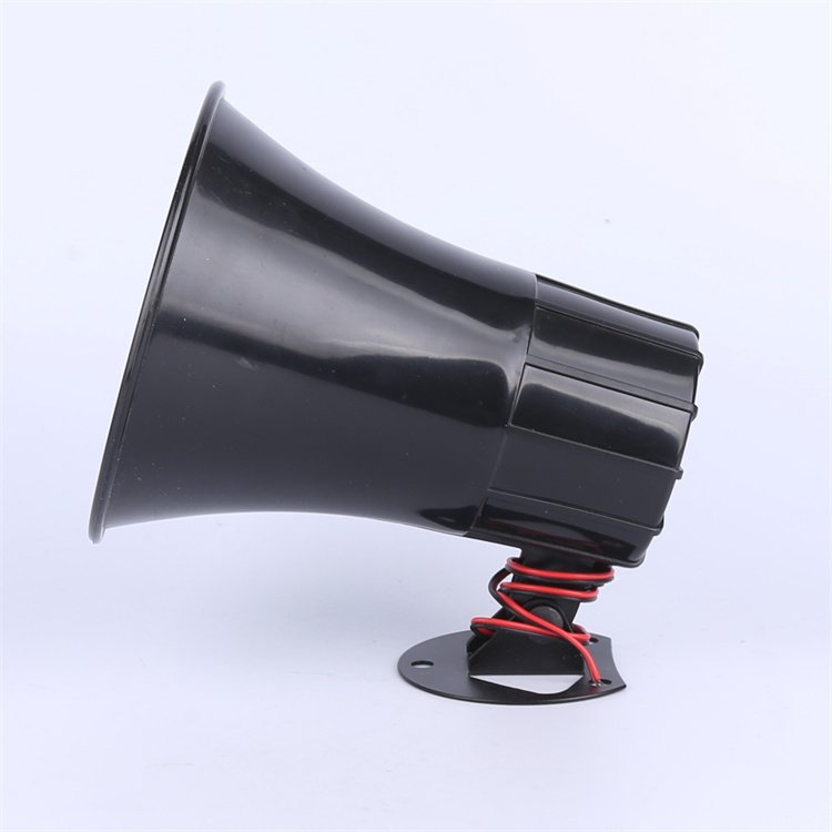 2024 Wholesale Loudspeaker Electronic Siren 110db High Volume Personal Alarm Outdoor Car Alarm Siren