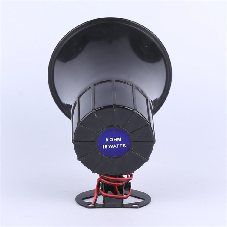 2024 Wholesale Loudspeaker Electronic Siren 110db High Volume Personal Alarm Outdoor Car Alarm Siren