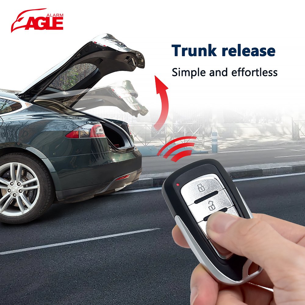 Car Keyless Entry System With Remote Keyless Entry Car Alarm