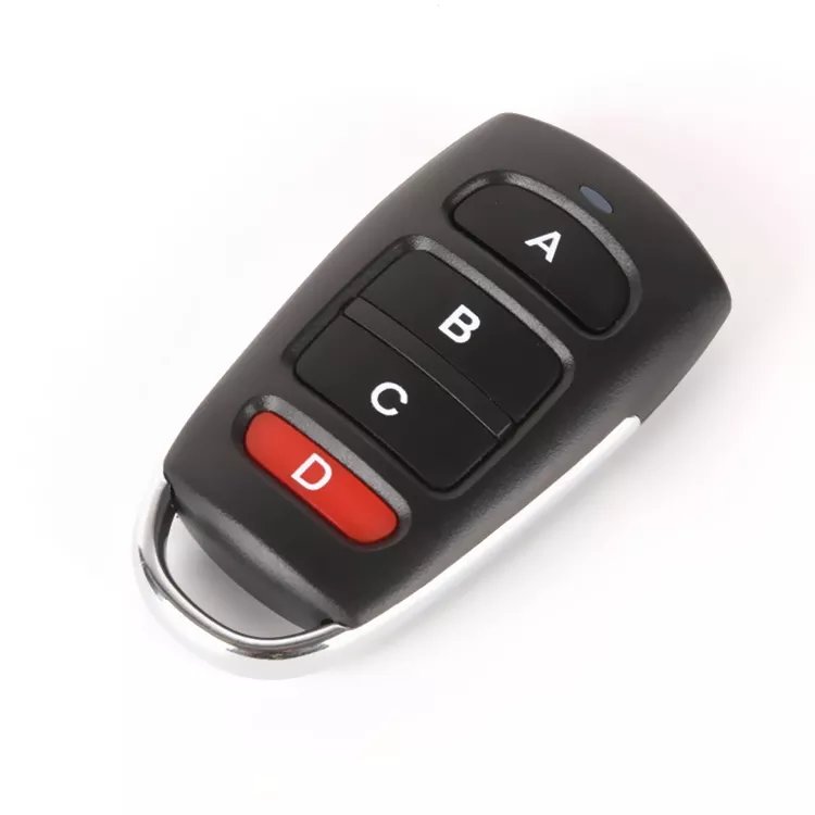 315MHz 433MHz Wireless RF Garage Door Opener Remote Control 4 Buttons Remote Control Duplicator