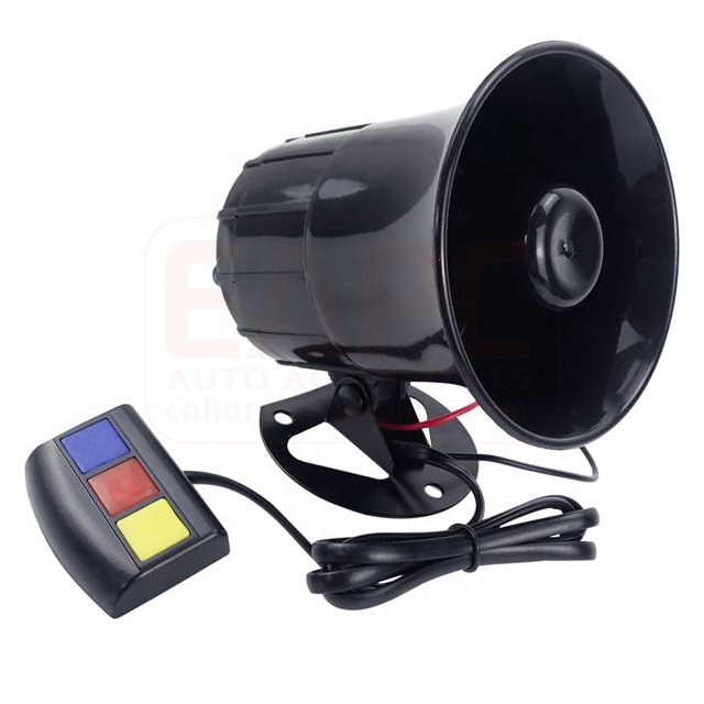 TZ-415-3 CAR Horn 12V Horn 30W 3 Tone Reverse Siren PA System Truck Car Alarm Back Buzzer
