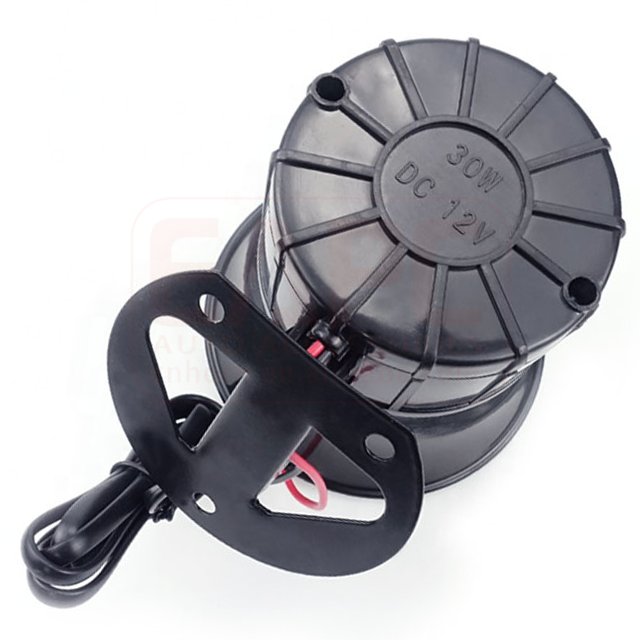 TZ-415-3 CAR Horn 12V Horn 30W 3 Tone Reverse Siren PA System Truck Car Alarm Back Buzzer