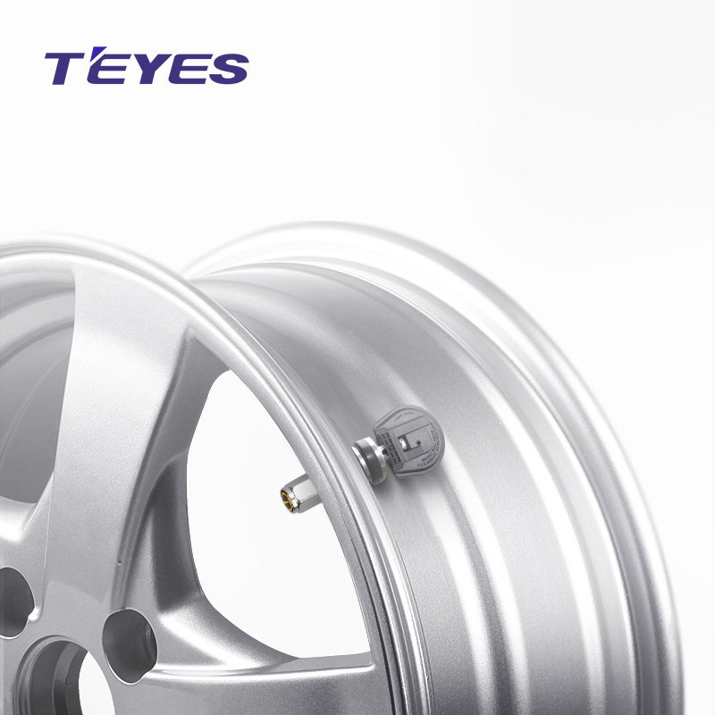 TETES TPMS Car Auto Wireless Tire Pressure Monitoring System for Car Dvd Player Navigation
