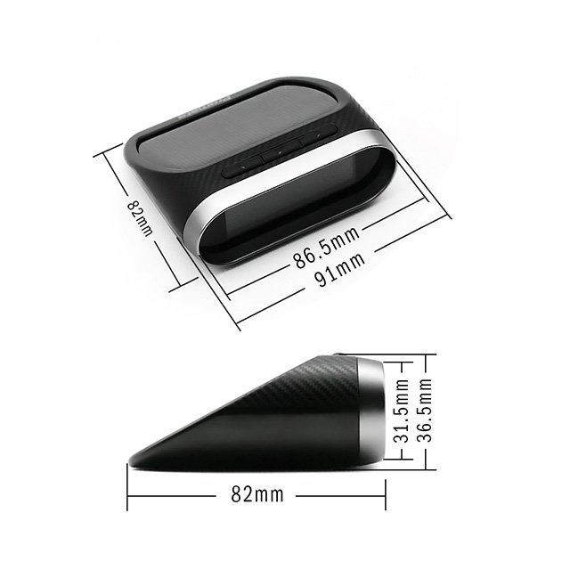Wireless Solar TPMS Display FreshData Tech, Real-Time Pressure Monitoring, Adjustable Alarm, Upgradable to 14 Sensors