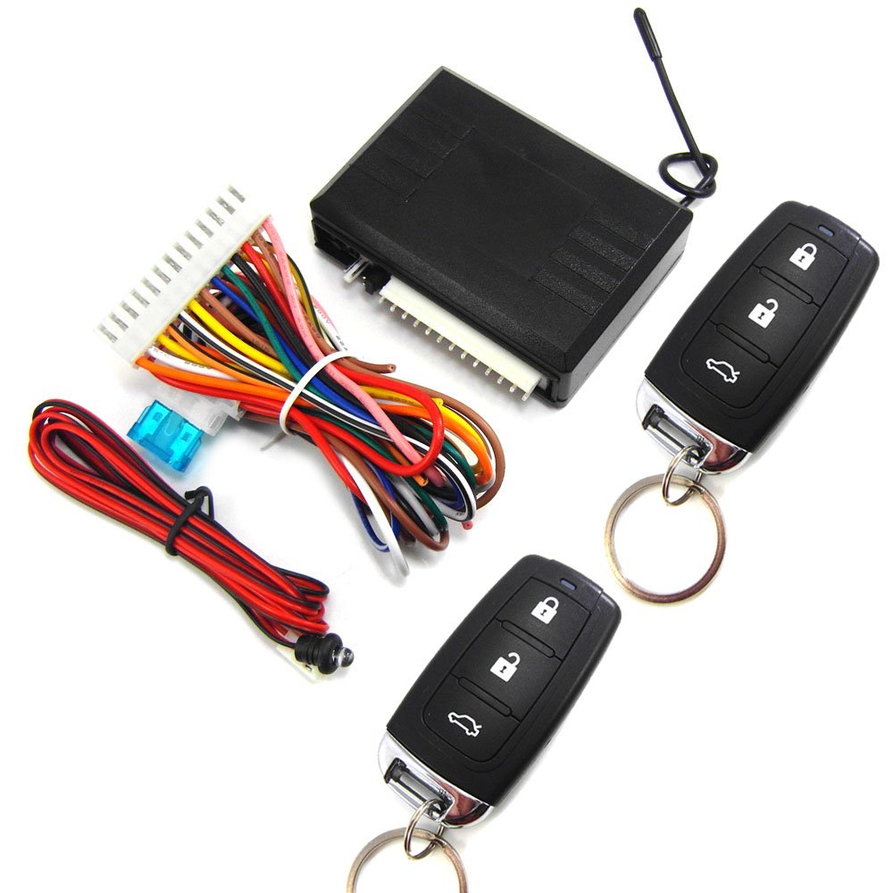 Universal Car Auto Remote Control Central Door Lock Locking Keyless Entry System Safety System M616-8238