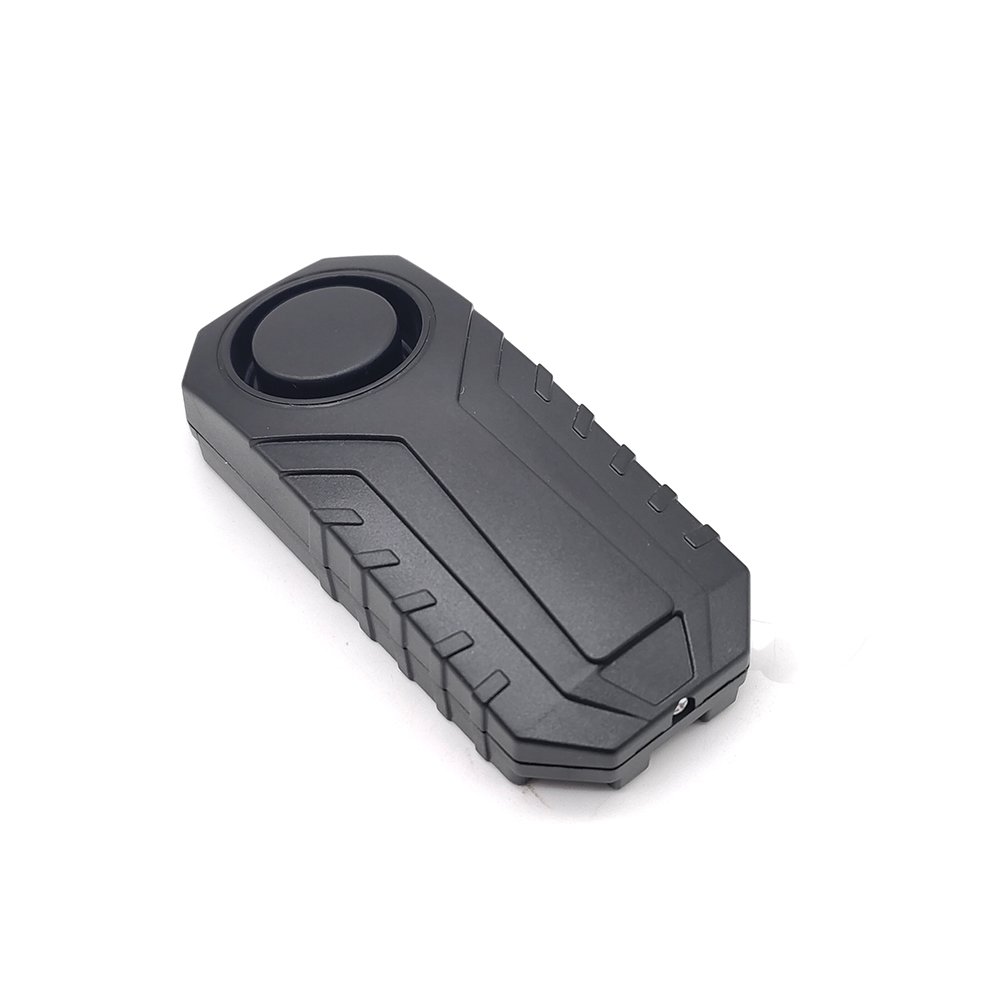 113dB Wireless Waterproof Security Cycling Bike Alarm Anti-Theft Vibration Sensor With Remote for Door and Motorcycle/Bicycle