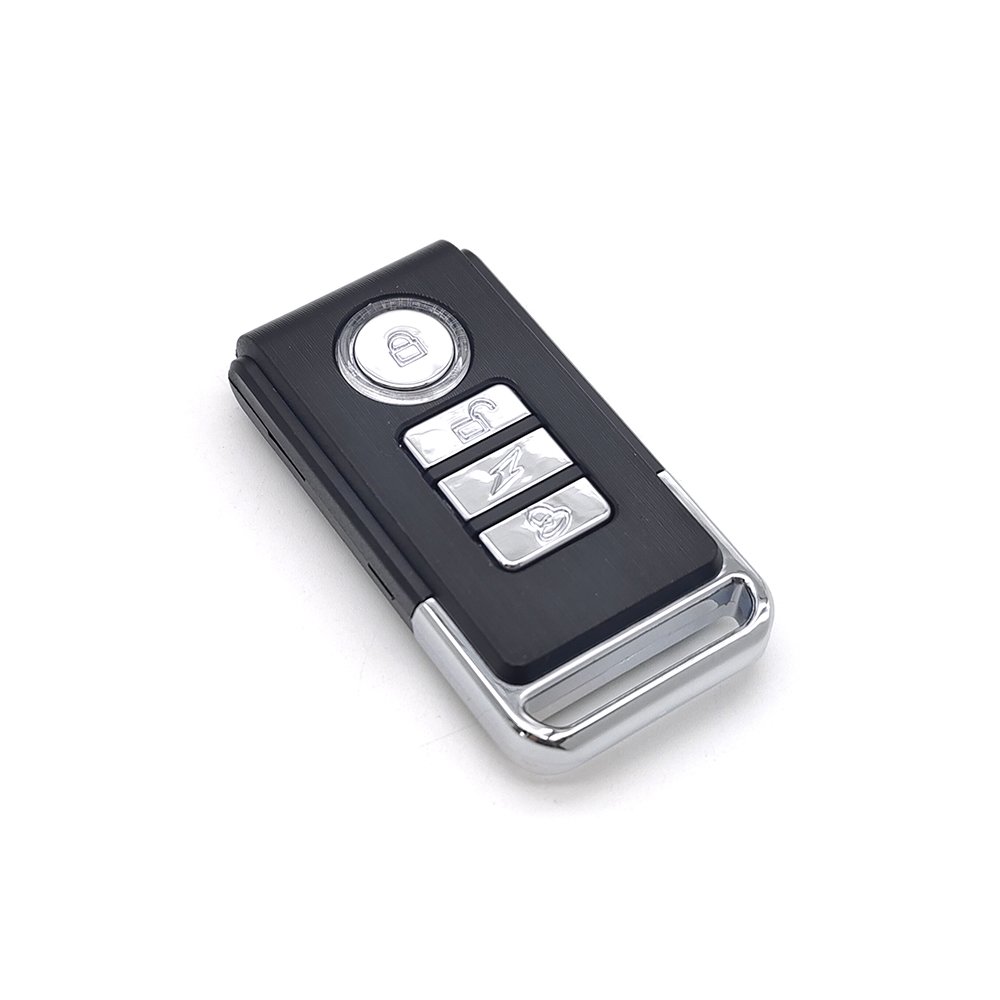 113dB Wireless Waterproof Security Cycling Bike Alarm Anti-Theft Vibration Sensor With Remote for Door and Motorcycle/Bicycle