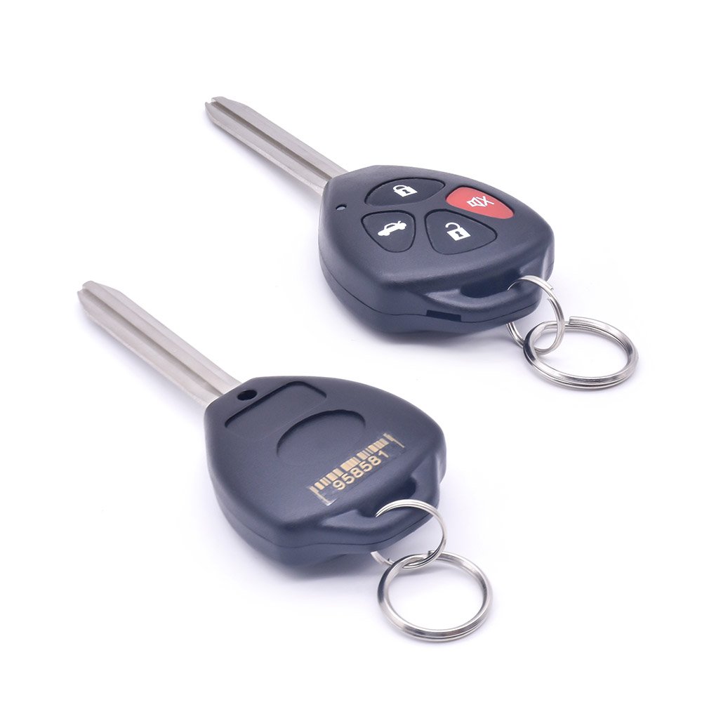 Car Remote Lock Locking Kit Central Door Keyless Entry Alarm System Outdoor Anti-resistance Repairing Parts