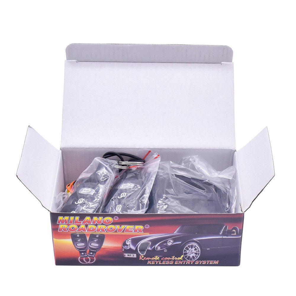 Car Remote Lock Locking Kit Central Door Keyless Entry Alarm System Outdoor Anti-resistance Repairing Parts