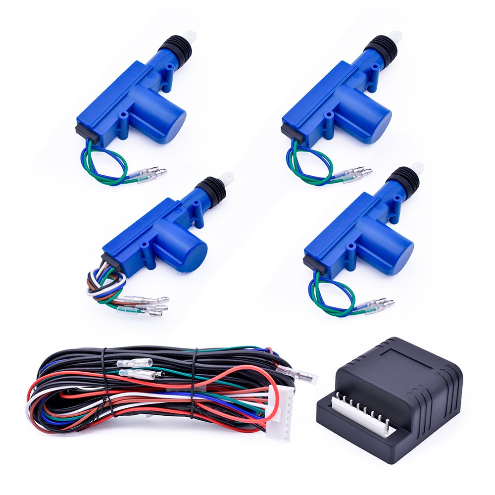 Central Door Lock for Doors Wrapped Harness High Quality Motor Car Center Lock