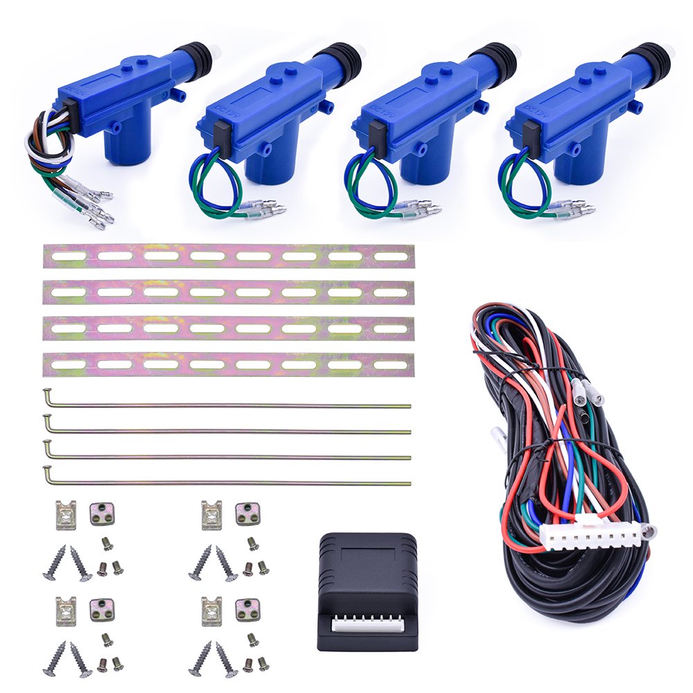 Central Door Lock for Doors Wrapped Harness High Quality Motor Car Center Lock