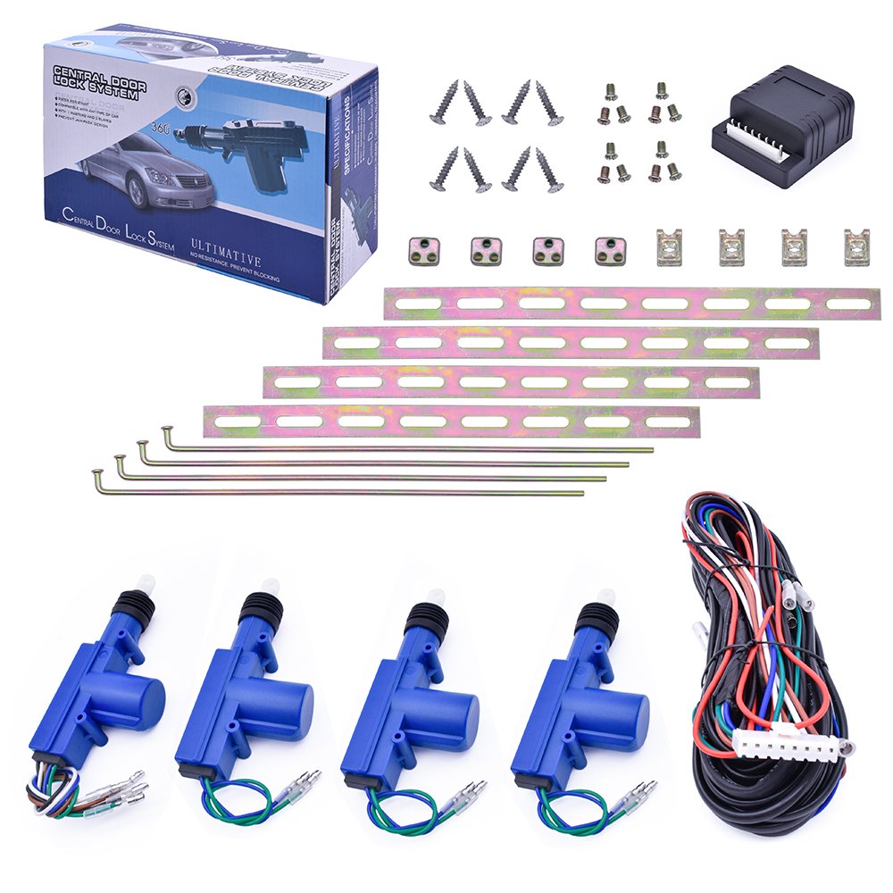 Central Door Lock for Doors Wrapped Harness High Quality Motor Car Center Lock