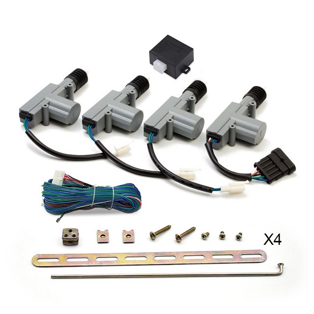 Promata Universal High Quality Door Lock Actuator Car 100000 Times Power 12v 24v Actuator Door Lock