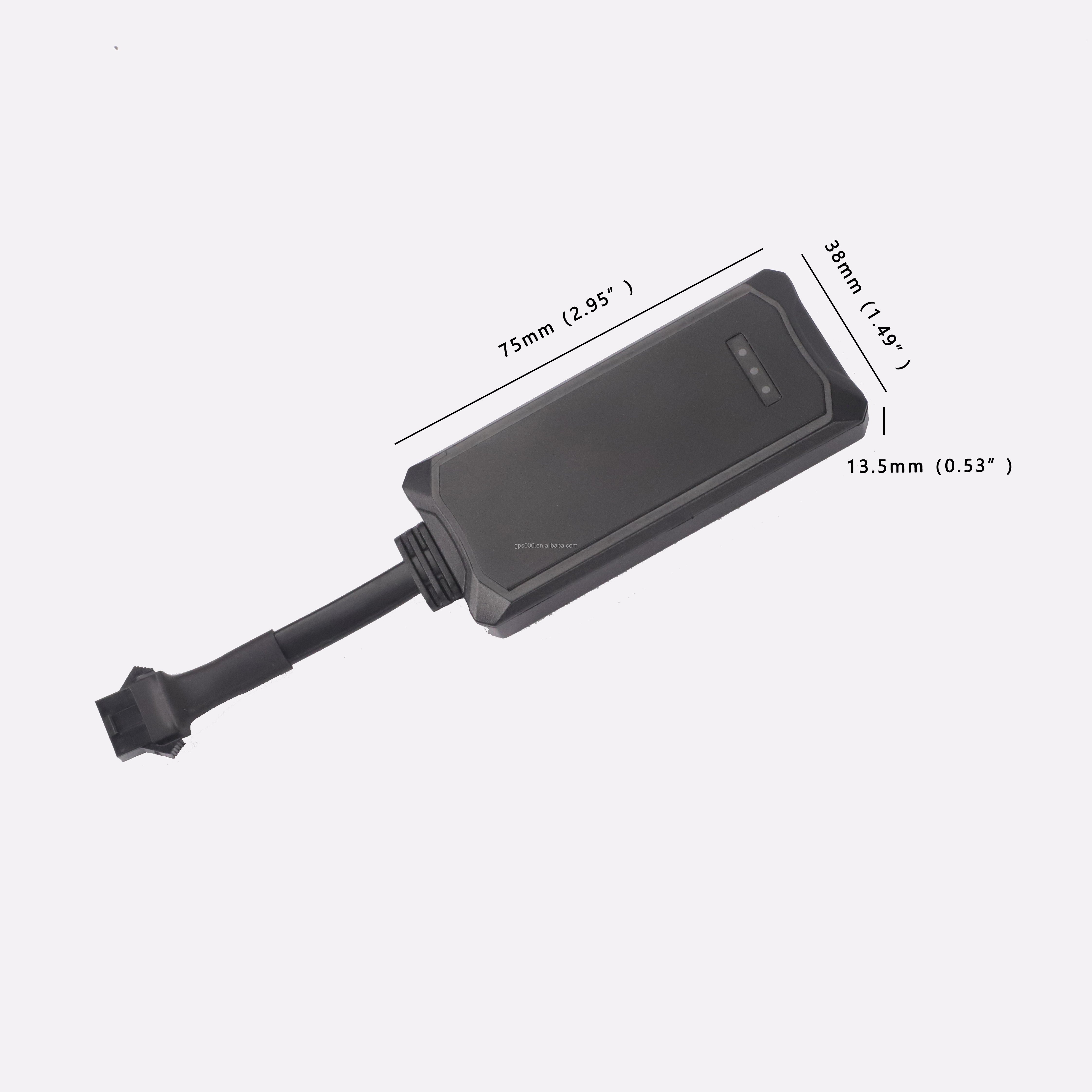 HST-G02 2G GPS Tracker Auto Fleet Manament Android Operating System Vehicle Tracking Device Truck Motorcycle Car Audi 1-Year