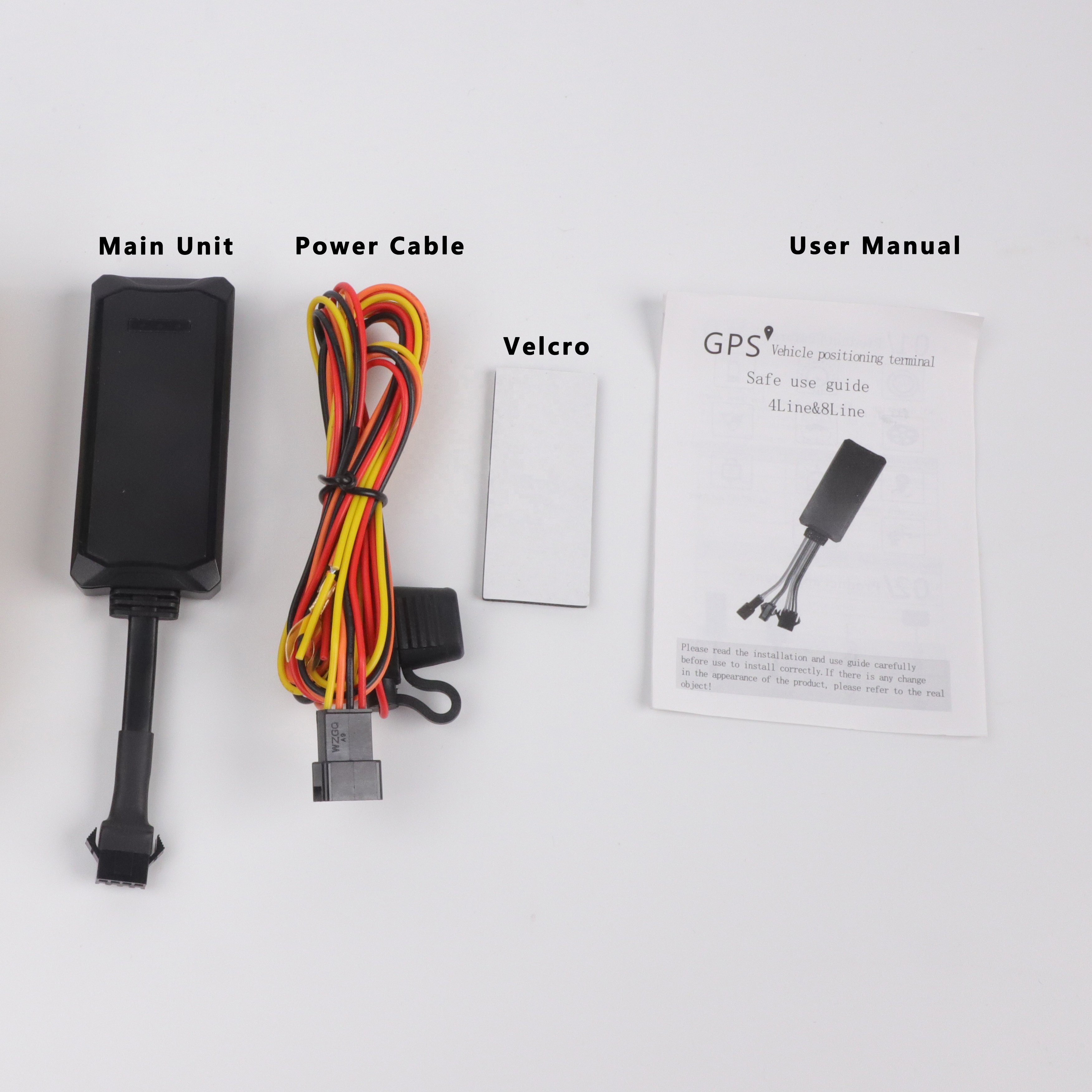 HST-G02 2G GPS Tracker Auto Fleet Manament Android Operating System Vehicle Tracking Device Truck Motorcycle Car Audi 1-Year
