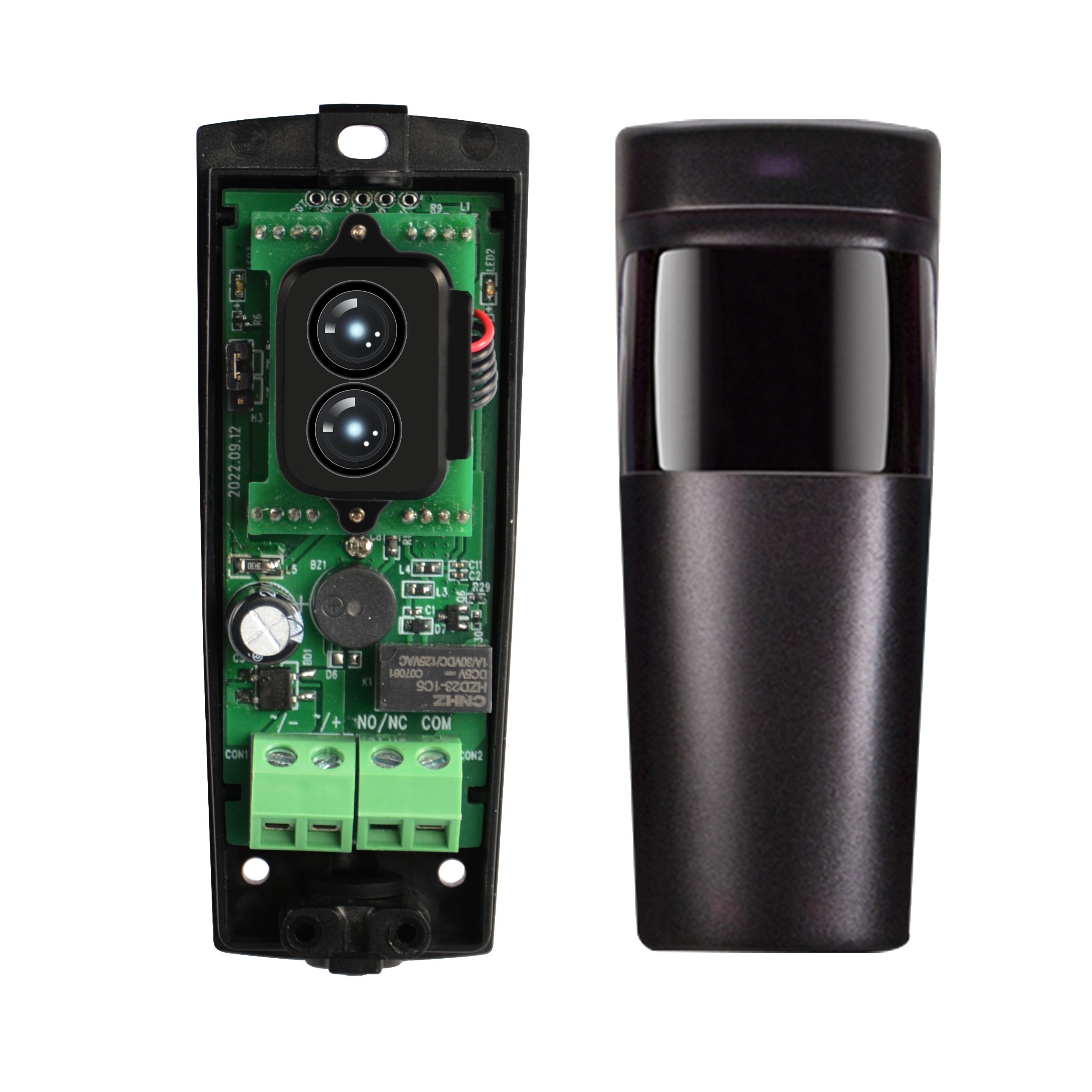 YET611LSR Reflective Laser Wireless Photocell Sensor Beam for Sliding Door Garage Door