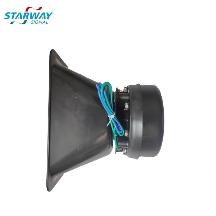 Starway 100W Emergency Warning Car Alarm Siren Horn Speaker Slim Electronic Siren Horn Speaker for Sale