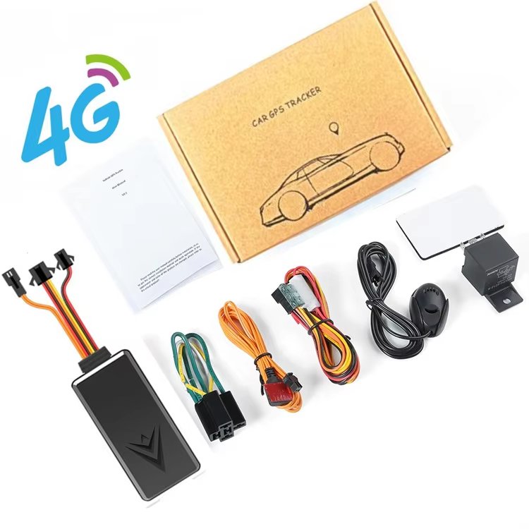 4G GPS Tracking Device CA004 Alarm Voice Listening Car 4G Tracker for Truck Motorcycle Android SOS Vehicle GPS Automotive