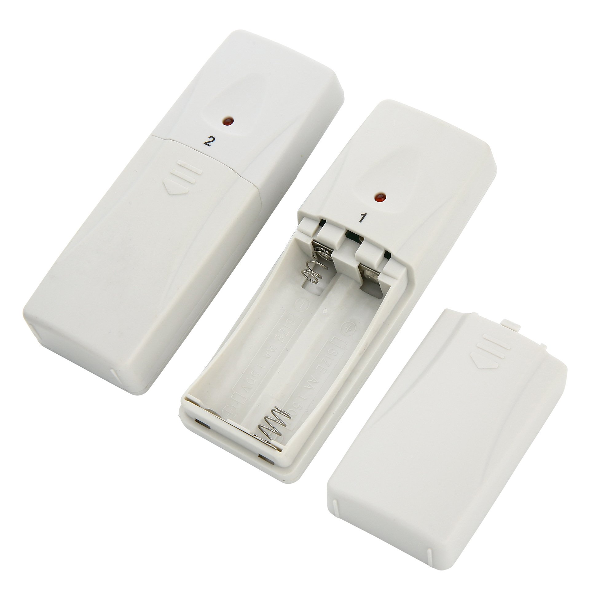 Home Wireless Thermometer Indoor Outdoor Refrigerator Cold Storage Refrigerated Car Alarm Electronic Thermometer One Tow Two