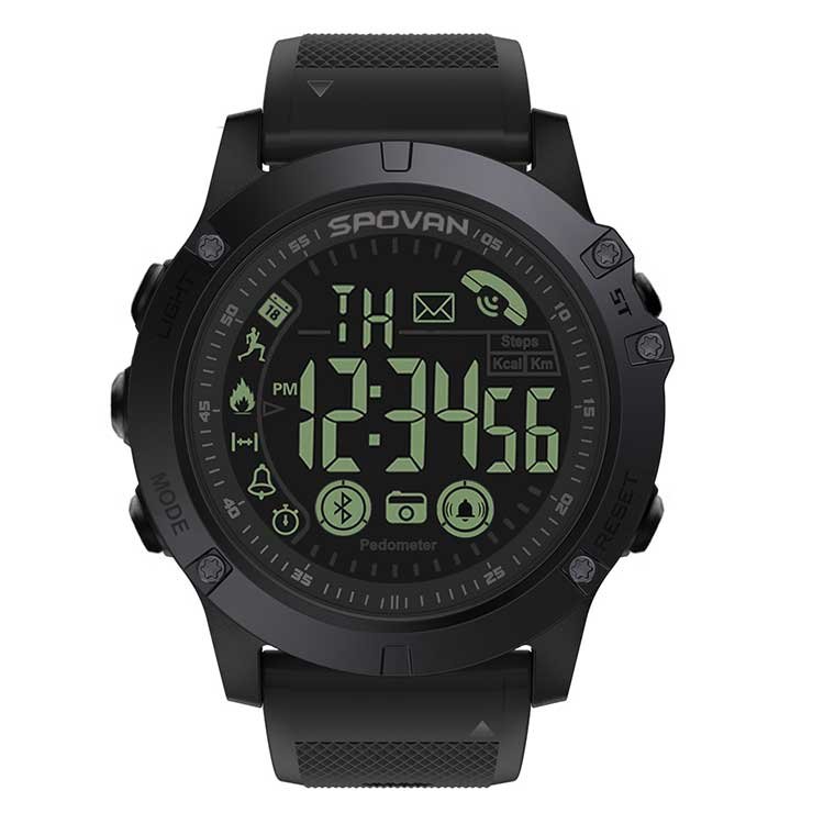 Customized Android LCD Smart Watch Without Sim Card