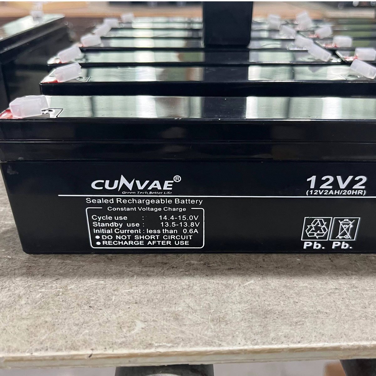 Lead-acid Power Battery Manufacturers 12V 12Ah Two-wheeler Battery OEM Manufacturer
