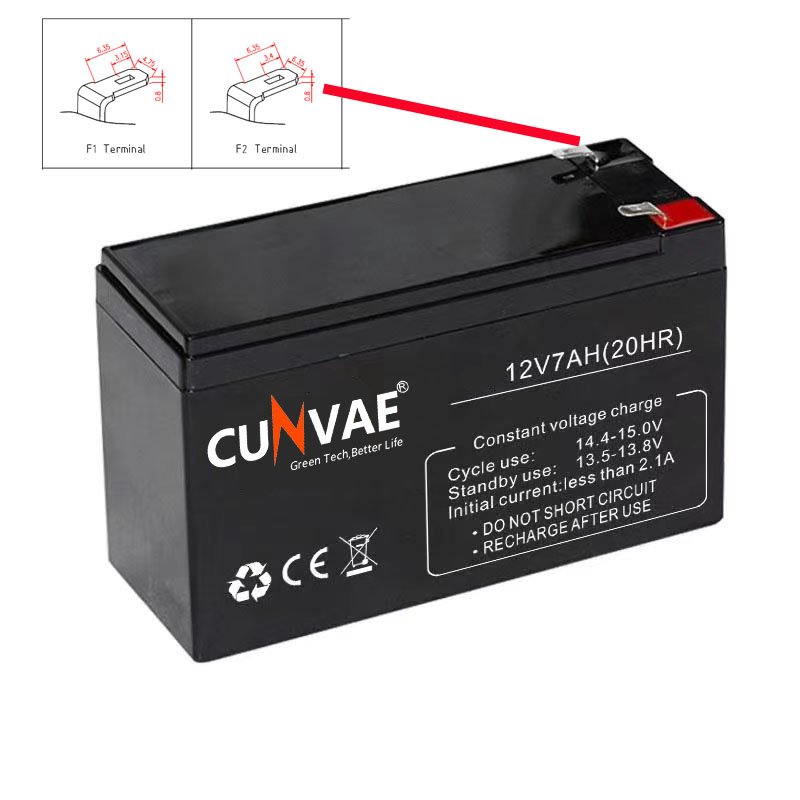 Lead-acid Power Battery Manufacturers 12V 12Ah Two-wheeler Battery OEM Manufacturer