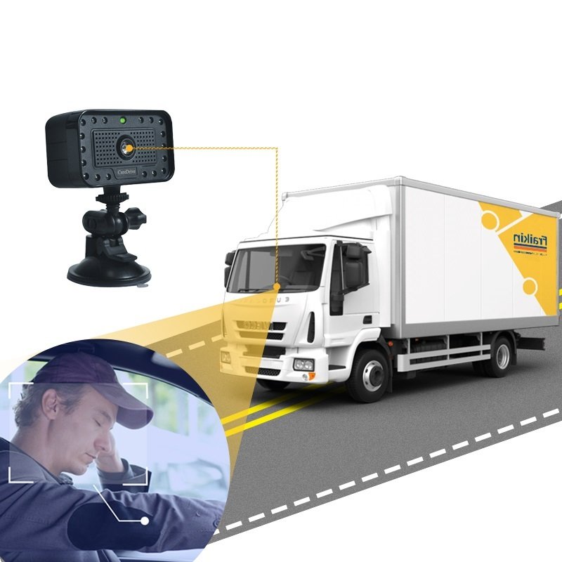 CareDrive Car Drivers Anti Sleep Alert Car Sensor Driver Sleep Driver Fatigue Monitor System with Recording