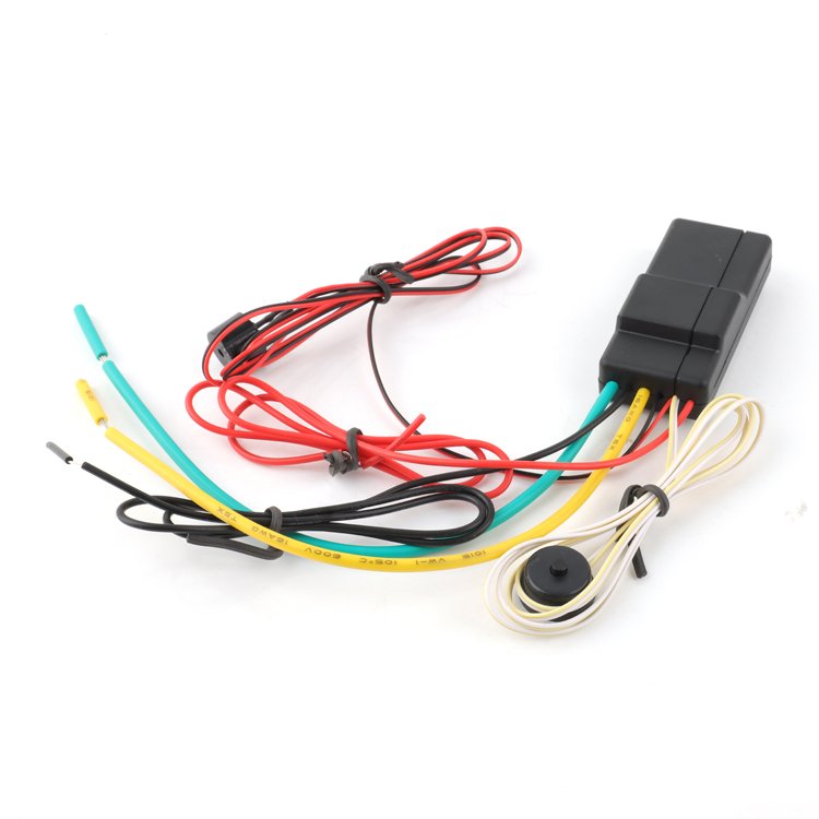 24V Car Immobilizer Bypass System Universal Car Immobilizer Feature Anti-Theft Relay Car Immobilizer Rfid