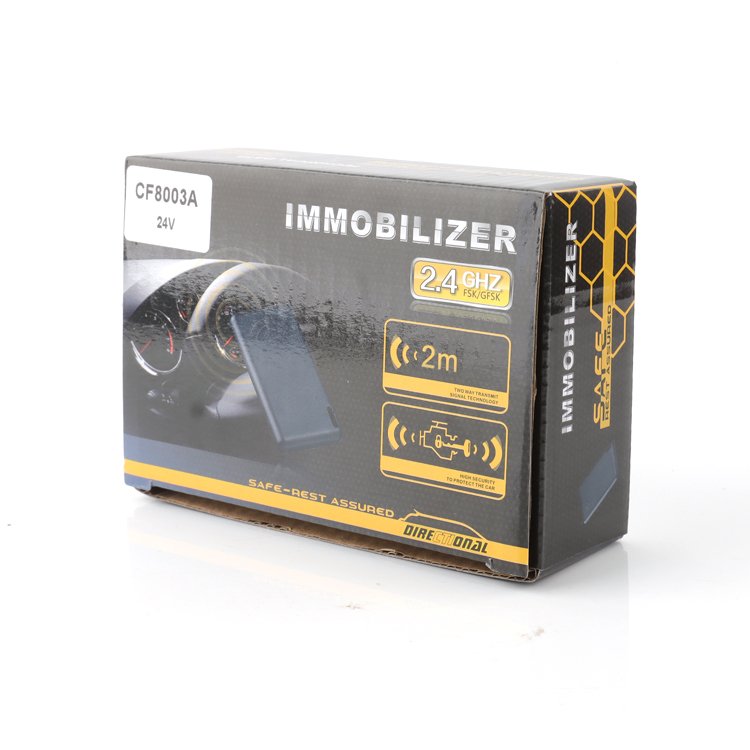 24V Car Immobilizer Bypass System Universal Car Immobilizer Feature Anti-Theft Relay Car Immobilizer Rfid
