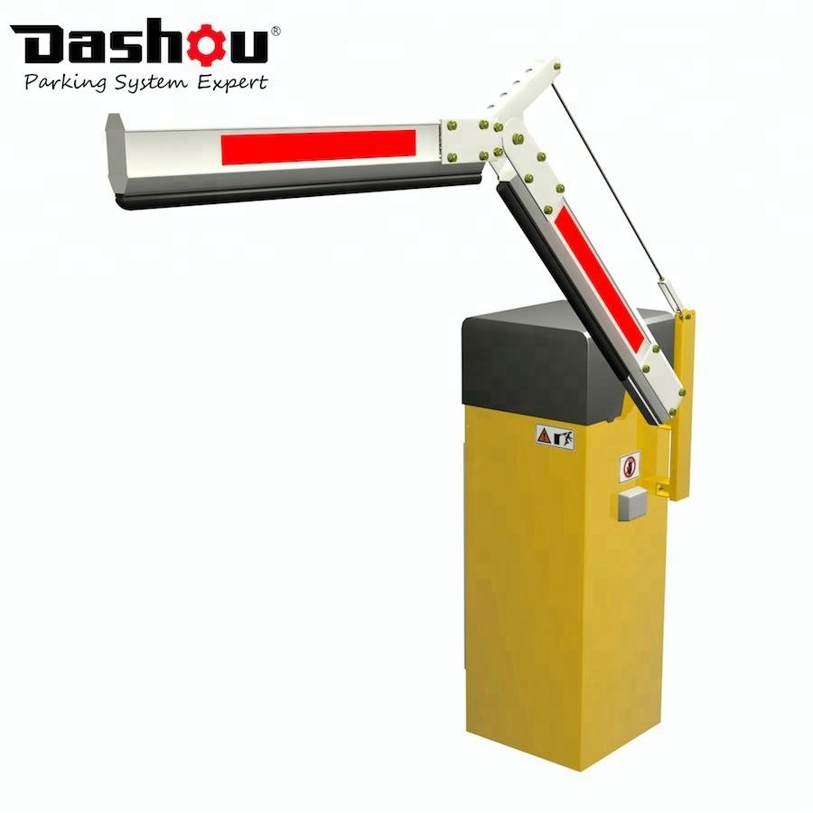 0.9~6 Sec. Adjustable 10 Million Operating Times Security Vehicle Barrier Gate