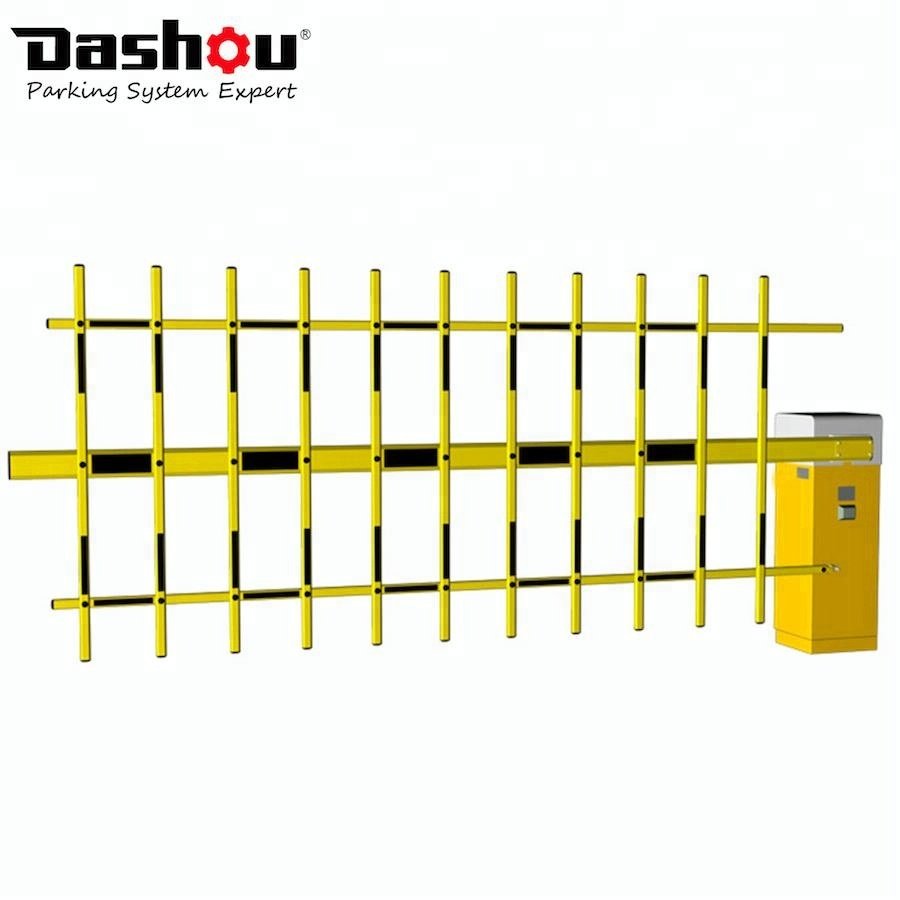 0.9~6 Sec. Adjustable 10 Million Operating Times Security Vehicle Barrier Gate