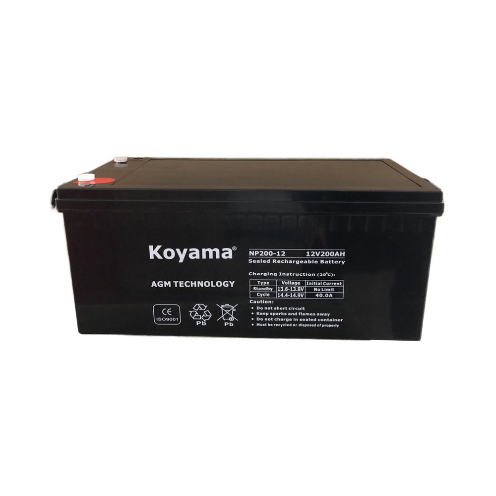 Deep Cycle AGM UPS Battery 12V80Ah Rechargeable Lead-Acid Battery for 3KVA UPS/Power Tool/Lighting/Toys Factory OEM High-Quality