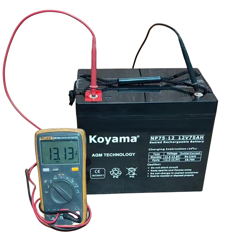 Deep Cycle AGM UPS Battery 12V80Ah Rechargeable Lead-Acid Battery for 3KVA UPS/Power Tool/Lighting/Toys Factory OEM High-Quality