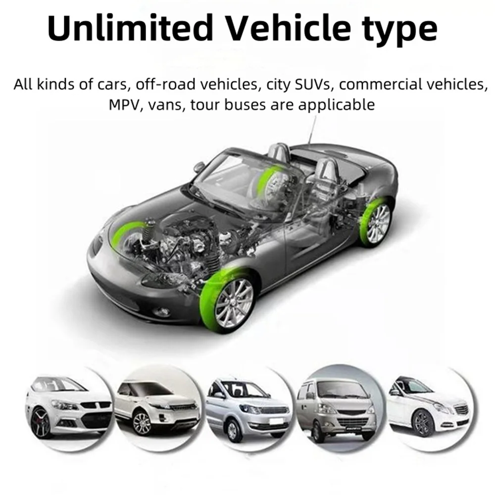 Universal 12v Car Alarm One-click Start Modification Mobile Phone Control Car Keyless Entry Remote Directional Light Flashing