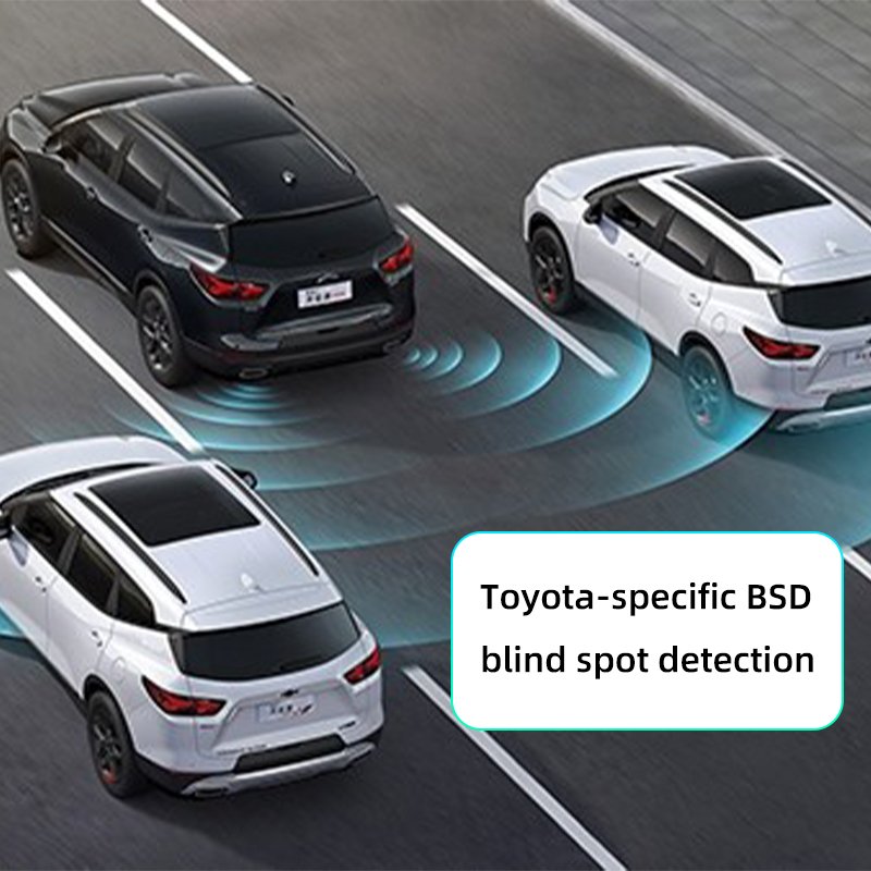 For Toyota Corolla Chr Prius Camry Special Car Rearview Mirror Bsm Blind Spot Monitoring System Bsd lane Change Assist