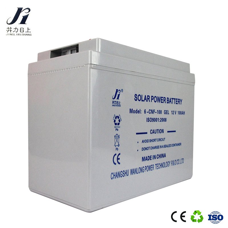 Rechargeable Deep Cycle Solar Gel Battery 12V 250Ah 200Ah 100Ah Lead Acid Agm Varta Gel Battery China Manufacturer