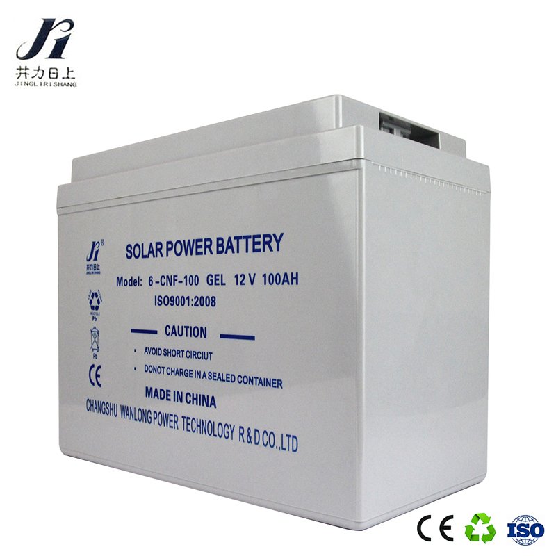 Rechargeable Deep Cycle Solar Gel Battery 12V 250Ah 200Ah 100Ah Lead Acid Agm Varta Gel Battery China Manufacturer