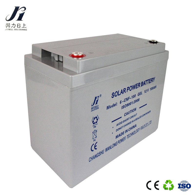 Rechargeable Deep Cycle Solar Gel Battery 12V 250Ah 200Ah 100Ah Lead Acid Agm Varta Gel Battery China Manufacturer