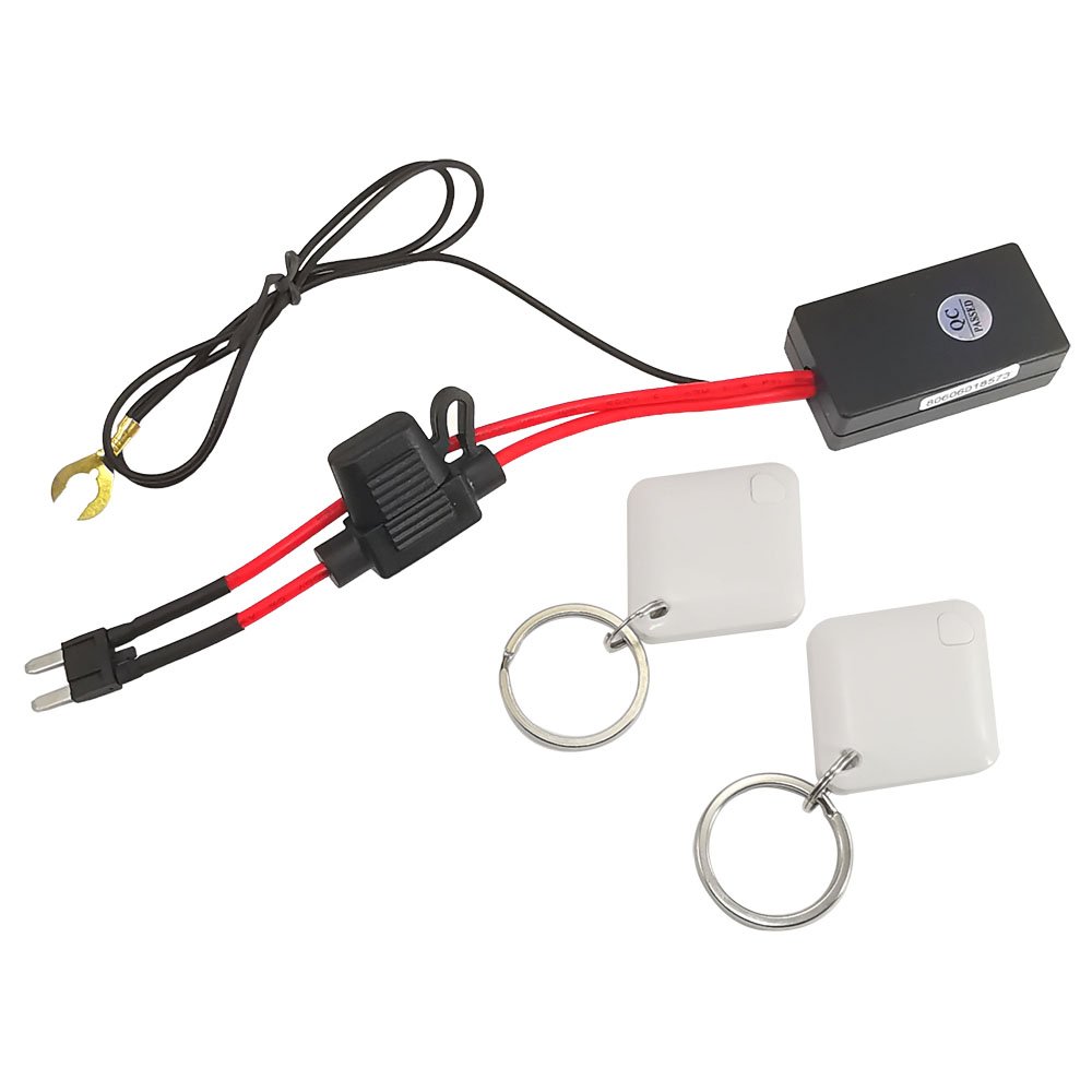 2024 Anti Hijacking Car Immobilizer Safeguard 12V Universal Oil Circuit Lock Anti-theft Alarm for Motorcycle