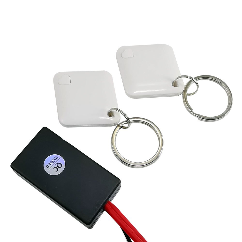 2024 Anti Hijacking Car Immobilizer Safeguard 12V Universal Oil Circuit Lock Anti-theft Alarm for Motorcycle