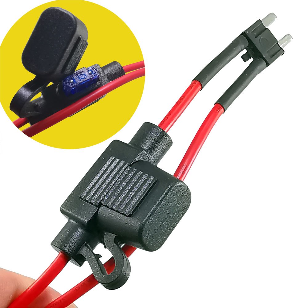 2024 Anti Hijacking Car Immobilizer Safeguard 12V Universal Oil Circuit Lock Anti-theft Alarm for Motorcycle