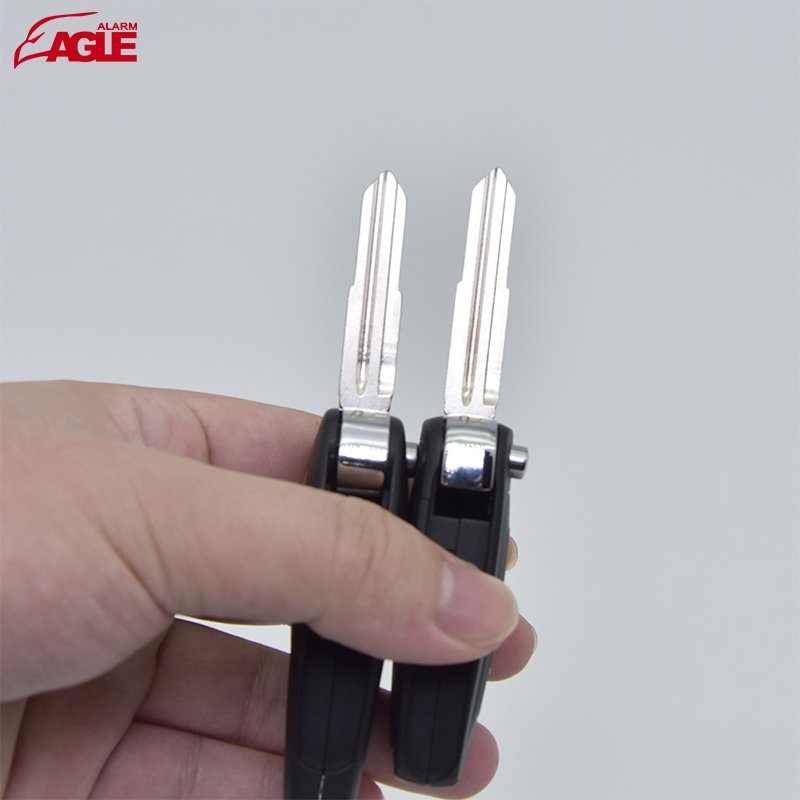 2024 Newest 4 Buttons Flip Remote Key 433mhz C-hevrolet Remote Car Key for Car Alarm