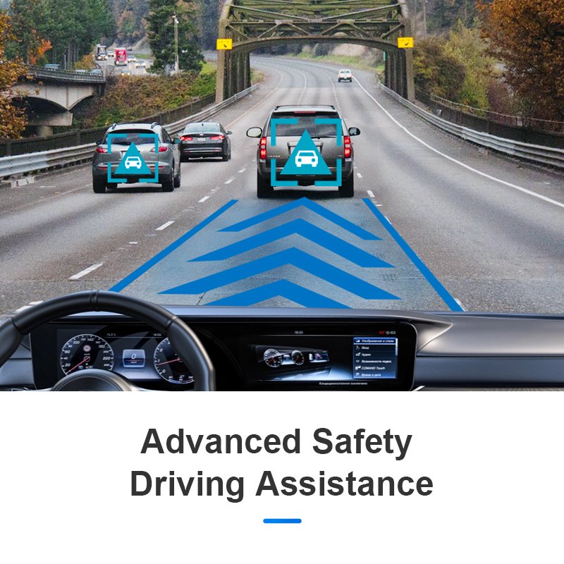 AOEDI D03 Car Truck Adas Sd Card Mdvr Monitor Kit 4G Gps Fleet Tracking Ai Mobile Dvr Camera for Truck Fleet Management