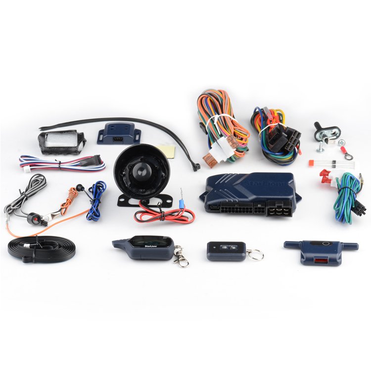 Remote Start Car Alarm System Car Alarm 2 Way Kit Two Way Car Alarm Remote