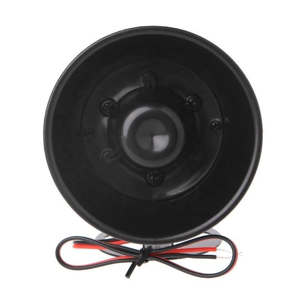 Alarm Siren Horn Outdoor With Bracket for Home Security Protection System Alarm Systems DC 12V Loudly Sound Siren